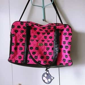 Betsey Johnson Weekender Bag